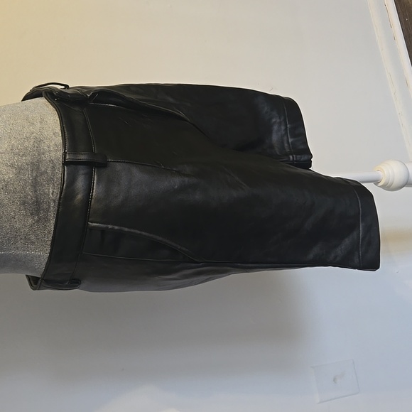 NEW Faux Leather Fashion Nova Shorts - Picture 4 of 10